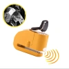 LK603 bloqueo de freno de disco bloqueo de freno de disco de alarma bloqueo de disco de motocicleta eléctrica bloqueo de seguridad bloqueo de bicicleta sirena Specification image